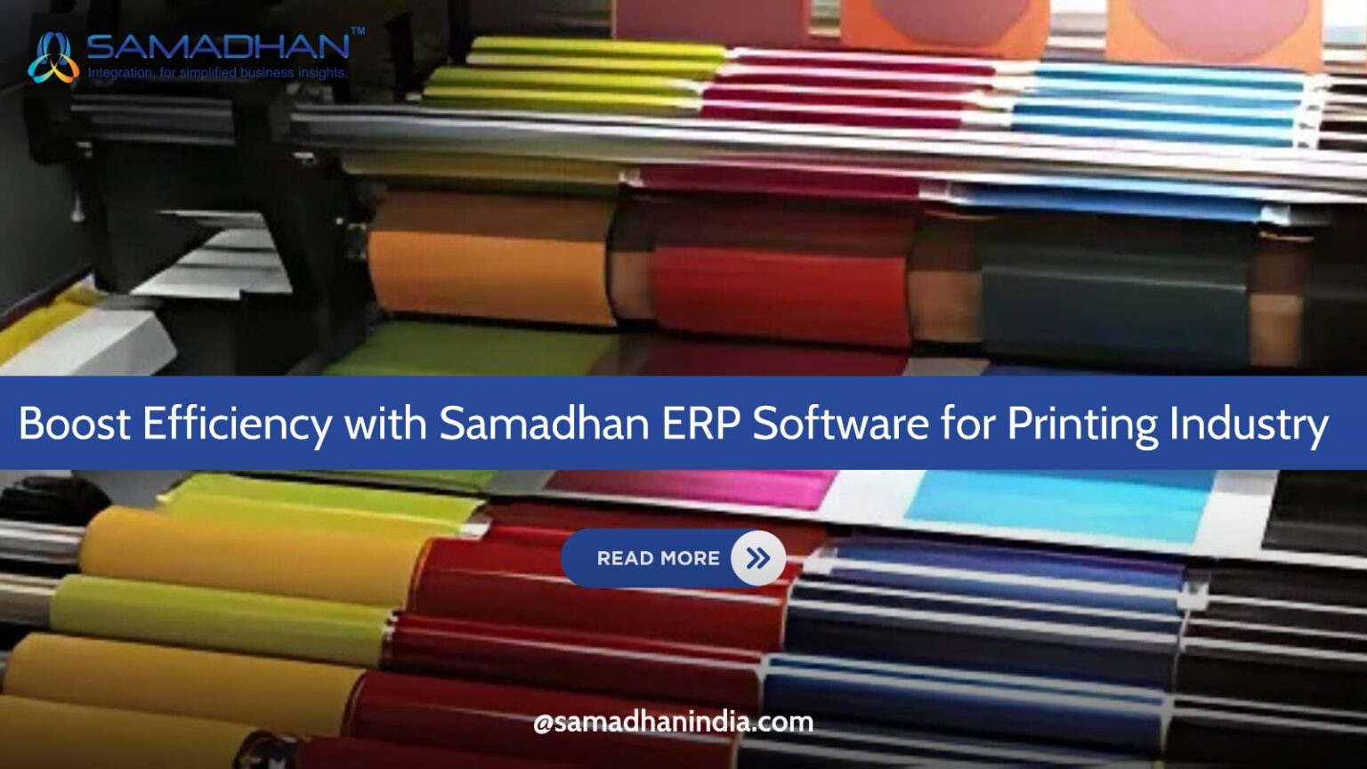 Boost Efficiency with Samadhan ERP Software for Printing Industry
