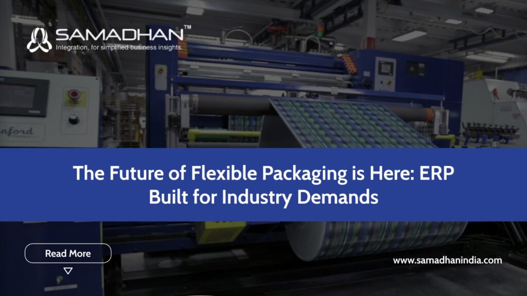 ERP Built for Industry Demands
