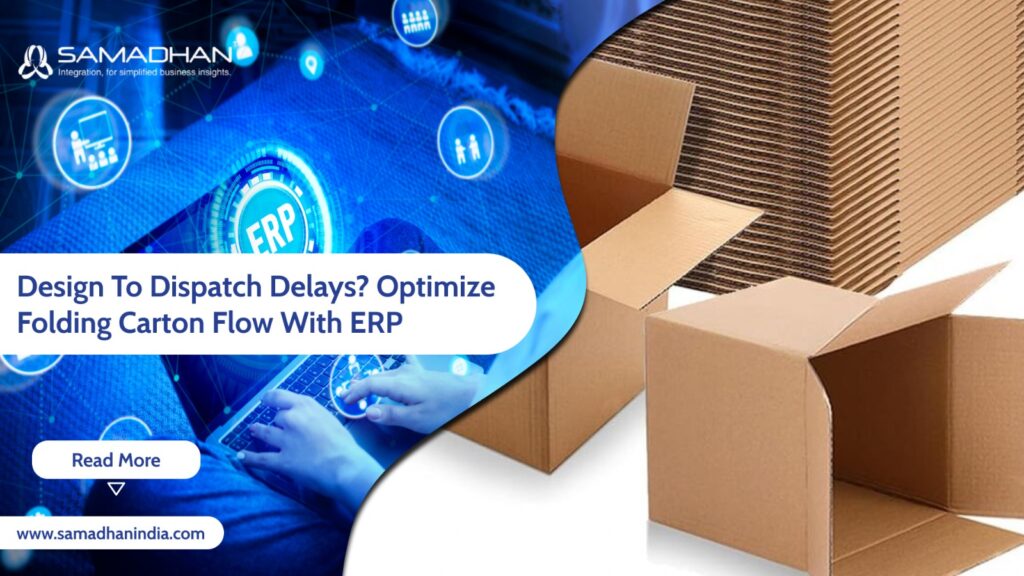 ERP Solutions Carton Manufacturing