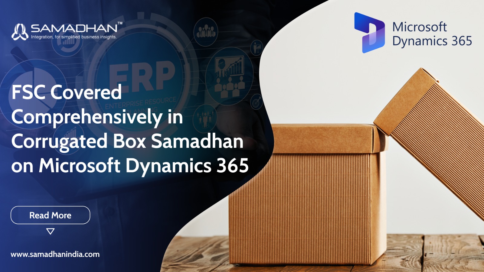 FSC Covered comprehensively in Corrugated Box Samadhan on Microsoft Dynamics 365