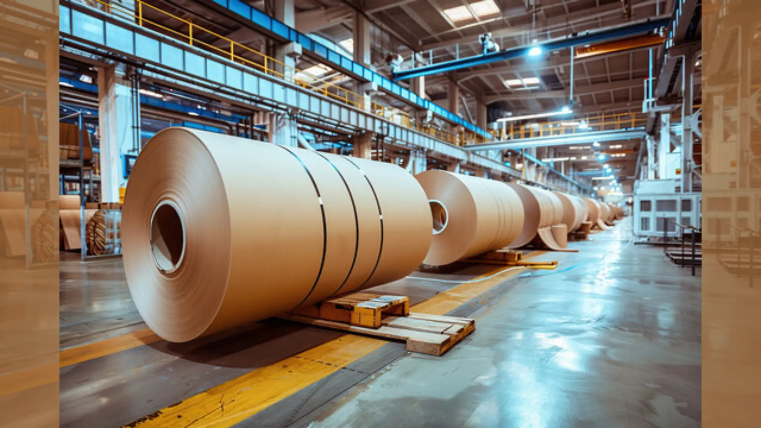 Reel Stock Management - Corrugated Box