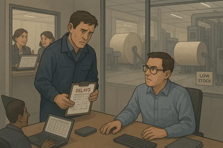 Data Silos Blog Image - Samadhan