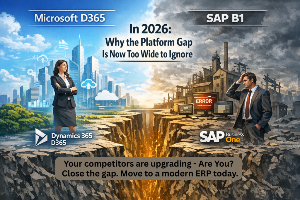 SAP B1 vs Dynamics 365